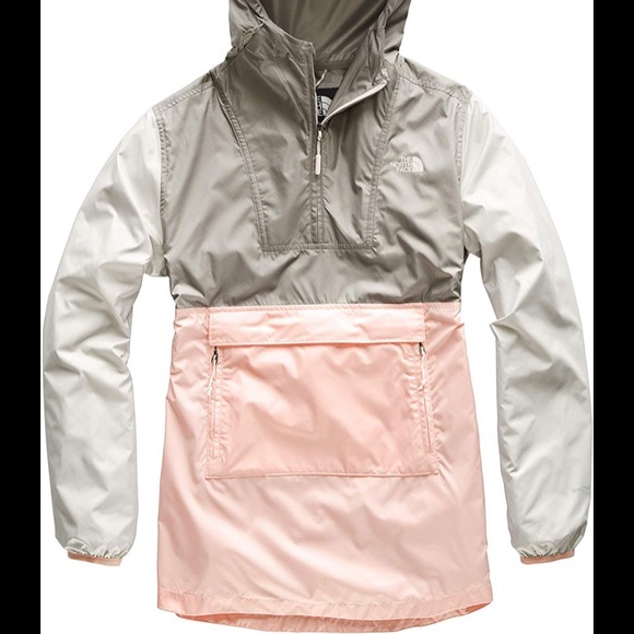 The North Face Jackets & Blazers - North Face Light Pink Fanorak Jacket/Fanny Pack